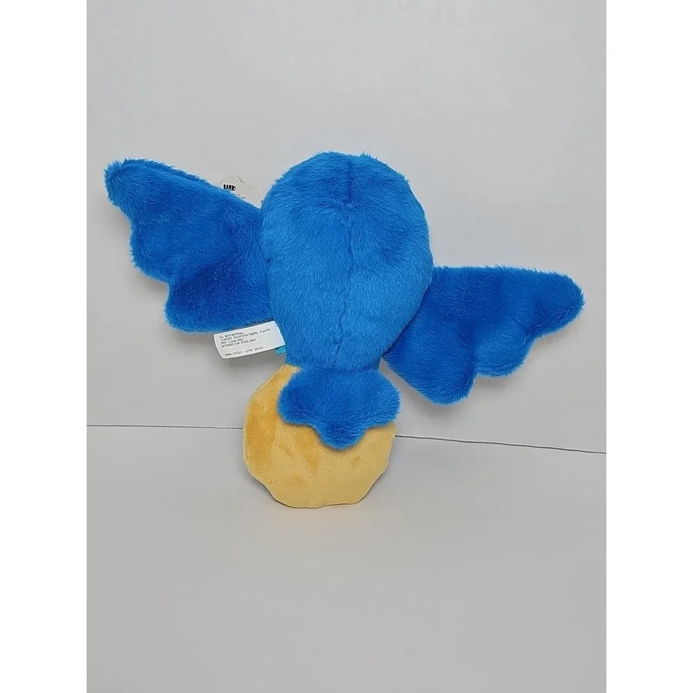 BARK BOX Dog Toy Barry Blue Bird Cookie Large Summer Grill‎ Squeak